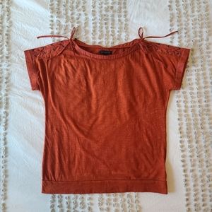 Banana Republic Medium Orange Shirt